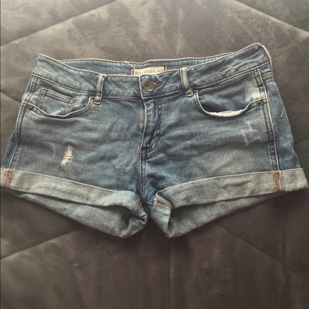 Bullhead Black Jean Shorts (no returns)